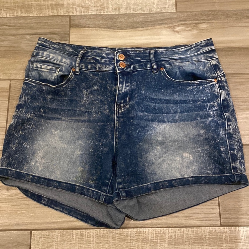 USED jeans short / size 16W